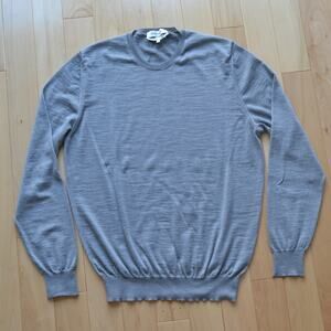 Vintage Yves Saint Laurent Wool Sweater Crewneck Size XL